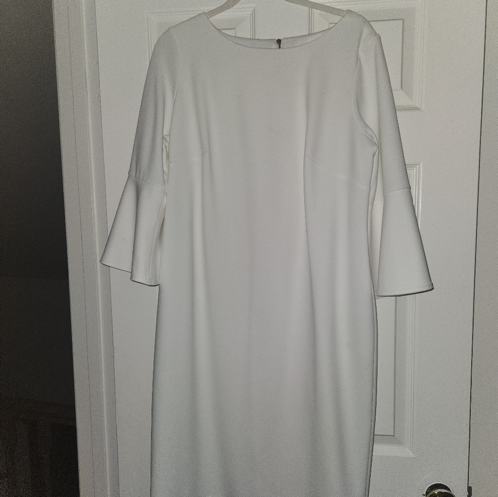 Calvin Klein, 14W, White